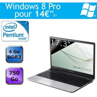 Samsung NP300E7A A02FR   Achat / Vente ORDINATEUR PORTABLE Samsung