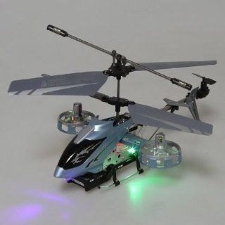 4ch Avatar F103 Mini Metal Rc Helicopter Gyro TOY Blue