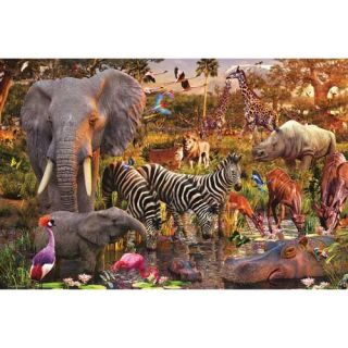 Ravensburger 3000 piece African Animals Jigsaw Puzzle Today $35.49