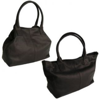 Italian Leather Handbag. Two Purses in One. By Solo Classe