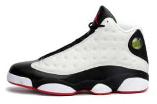 Retro 13 Basketball Shoes White / Black / True Red 309259 104 Shoes