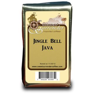 Sweet Surrender Jingle Bell Java Premium Decaf Coffee