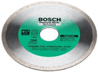 Bosch DB4543 Premium Plus 4 1/2 Inch Dry Cutting Continuous Rim