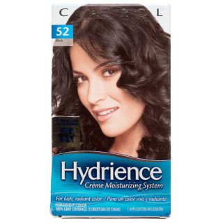 Hydrience #52 Black Pearl by Clairol Creme Moisturizing System (Pack