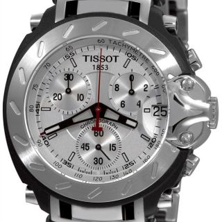Tissot Mens T Race Carbon Composite Chronograph Watch