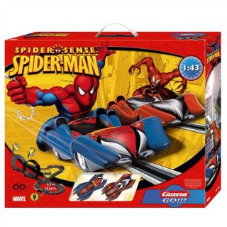 Spiderman Circuit   Achat / Vente CIRCUIT Spiderman Circuit Carrera Go