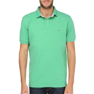 TOMMY HILFIGER Polo Homme Vert   Achat / Vente POLO TOMMY HILFIGER
