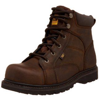 Caterpillar Mens Whiston 6 Steel Lace To Toe Boot