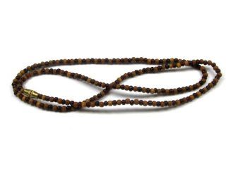 Mala Prayer Bead Necklace, 20  Strand of 108, 3mm Beads Jewelry