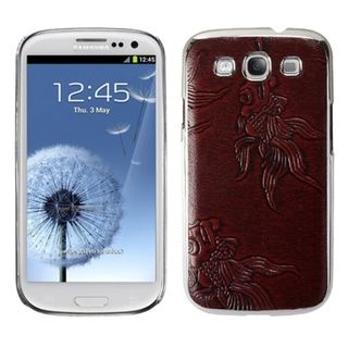 MYBAT Red Silver Case for Samsung Galaxy S III/ S3