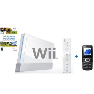 CONSOLE Wii PACK SPORTS + SAMSUNG B130   Achat / Vente PACK ET