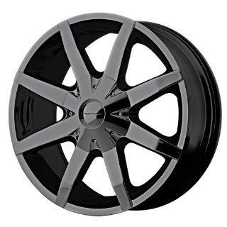 KMC Wheels Slide Fwd KM650 Gloss Black Wheel (16x7/5x108mm)  