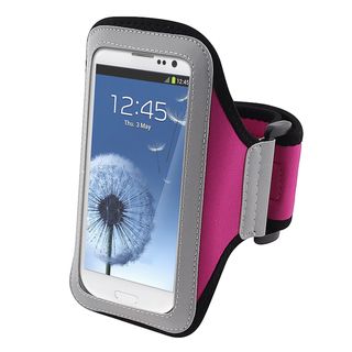 BasAcc Hot Pink Armband for Samsung Galaxy S III/ S3