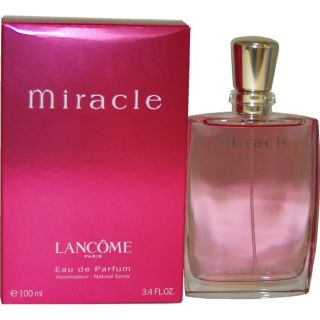 Lancome Miracle Womens 3.4 ounce Eau De Parfum Spray