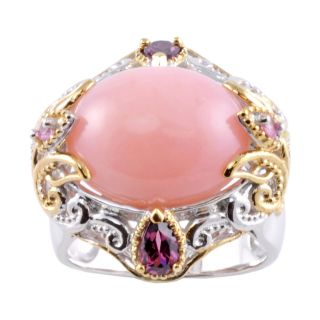 pink opal rhodolite and pink sapphire ring today $ 134 99 sale $ 121