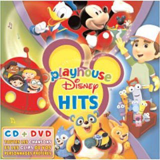 PLAYHOUSE DISNEY HITS   Achat CD COMPILATION pas cher