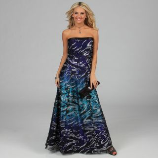 Glitter Strapless Gown Today $122.99 4.0 (1 reviews)