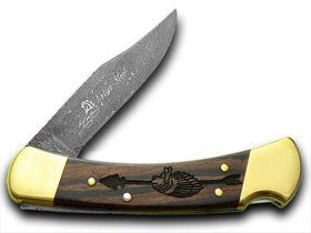 BUCK 110 Chief Arrowhead 1/400 Yellowhorse Knife Knives