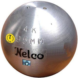 Nelco 110mm 16 lbs Stainless Steel Shot Put Sports