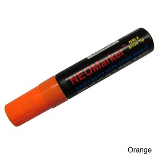 Waterproof NEOMarker Broad Tip Chalk Marker Pen