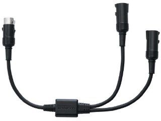 Kenwood Ca Y107Mr Y Cable for Dual Rc107Mr Connection Car