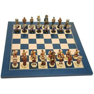 Pirates 17 inch Chess Set (China)