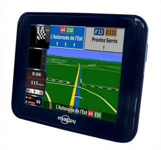 GPS Mappy Mini 300 France   Achat / Vente GPS AUTONOME GPS Mappy Mini