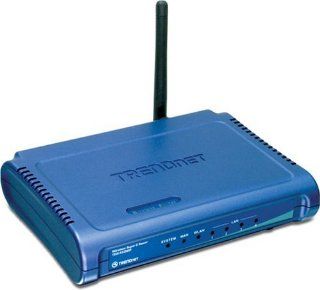 TRENDnet 108Mbps Wireless Super G Broadband Router (TEW