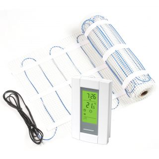Radimat 40 Square Foot Floor Heating Kit with Thermostat Today $349