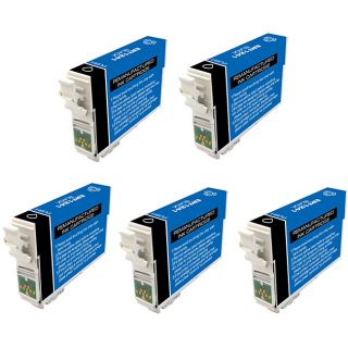 Epson T124100 T124 Black Ink Cartridges (Pack of 5) (Remanufactured