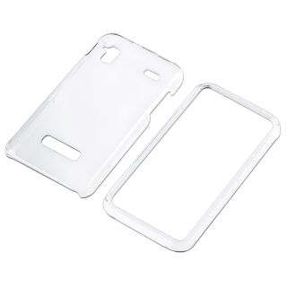 Clear Snap on Crystal Case for Samsung Captivate Glide i927