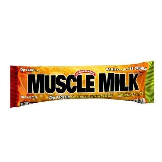 Cytosport Muscle Milk, Vanilla Toffee Bars, 8 Count