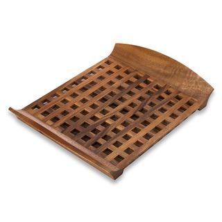 Dansk Wood Classics Large Lattice Tray