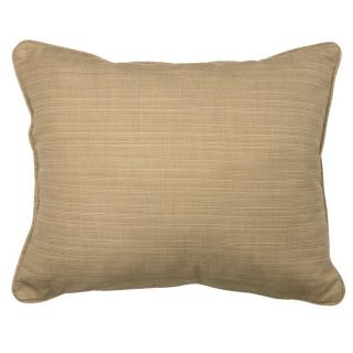 Textured Sand Corded Outdoor Pillows (Set of 2)