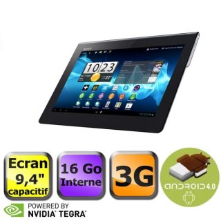 Sony Xperia Tablet 16 Go 3G   Achat / Vente TABLETTE TACTILE Xperia