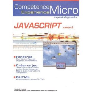 JAVASCRIPT  NIVEAU 2 CPM   Achat / Vente livre Collectif pas cher