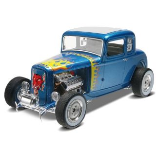Revell 125 Scale 1932 Ford 5 Win Coupe