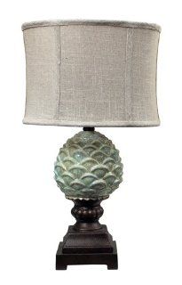 Sterling Industries 113 1133 Mini Green Acorn Ceramic Table Lamp