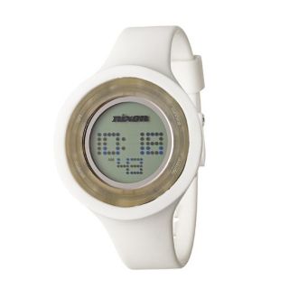 Nixon Womens The Widgi Polycarbonate Digital Quartz Strap Watch