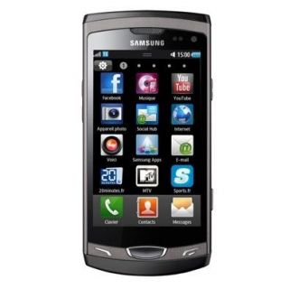 SAMSUNG WAVE II Pack Bouygues Telecom   Achat / Vente SMARTPHONE