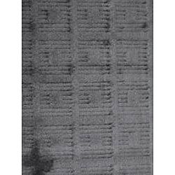 Madison Charcoal Grey Chenille Rug (92 x 127)