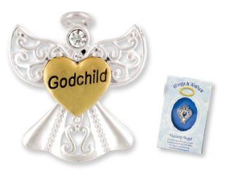 GODCHILD Wings & Wishes Angel Pin Jewelry