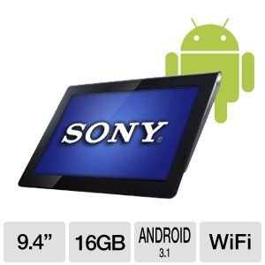 Sony SGPT111US/S 16GB Tablet S Bundle