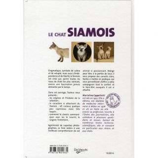 LE CHAT SIAMOIS   Achat / Vente livre Collectif pas cher  