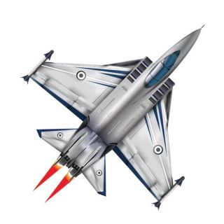 Cerf volant Avion de combat 3D   Achat / Vente CERF VOLANT Cerf volant