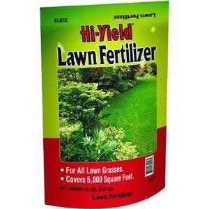 VPG Fertilome 32018 Hi Yield Lawn Fertilizer 20 Lb, 15 0 10   