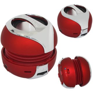Skque Portable Wireless Mini Hamburger Bluetooth Speaker with