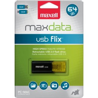 Maxell Flix 503805 64 GB USB 2.0 Flash Drive Today $71.49