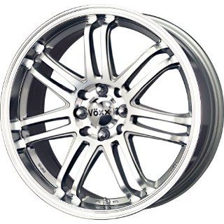 Voxx Wheels Legra Silver Wheel with Machined Face (17x7/5x112mm