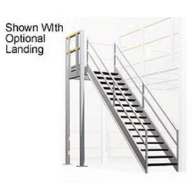 13 Step Industrial Staircase   112 Landing Height  